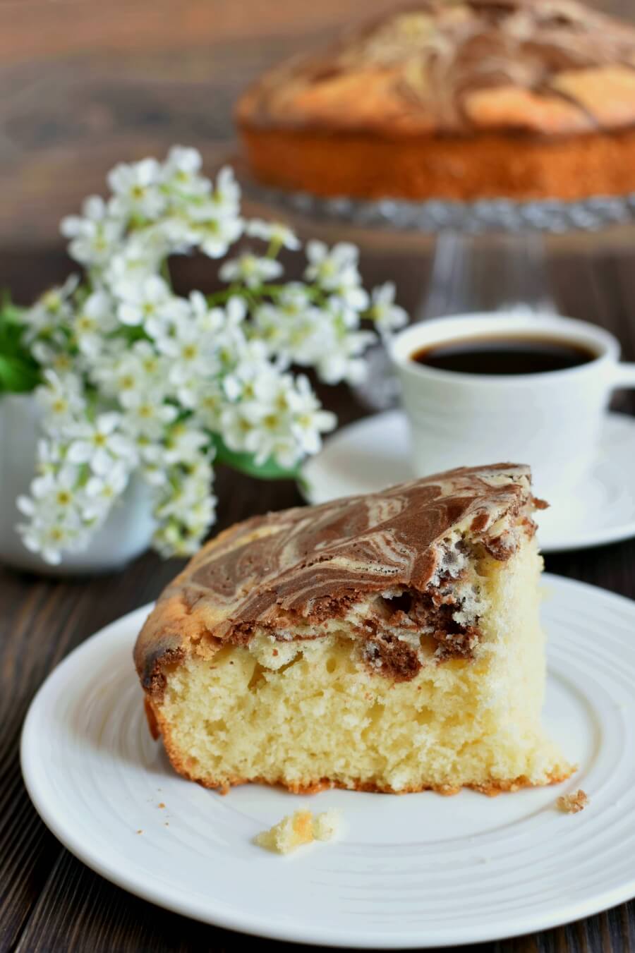 Chocolate Marshmallow Tea Cakes - The Little Blog Of Vegan