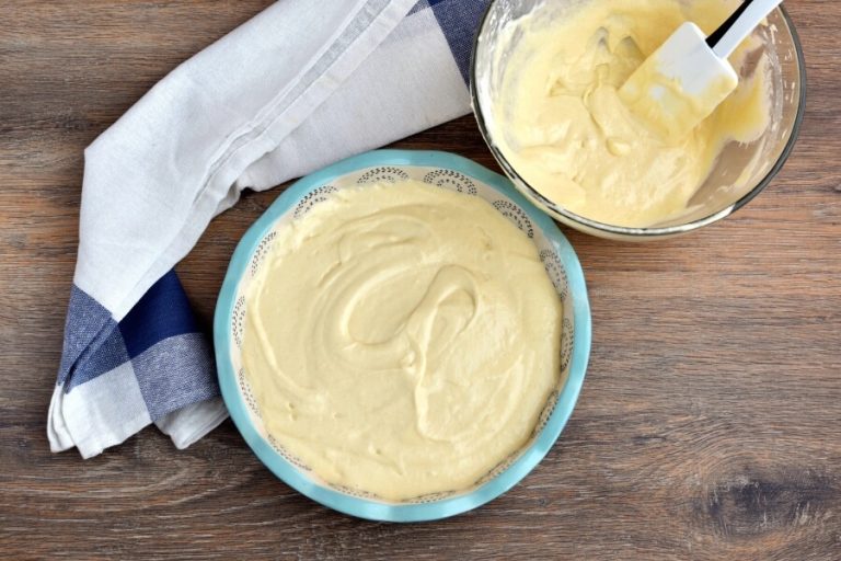 Step 4 - Easy Marble Cake