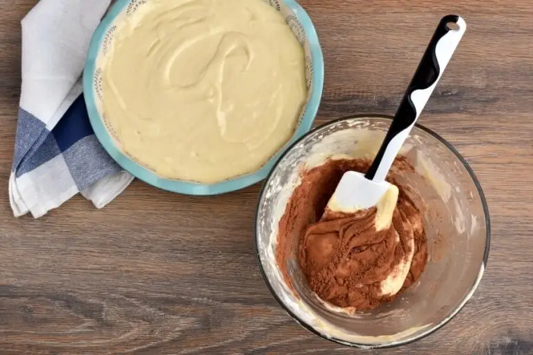 Step 5 - Easy Marble Cake