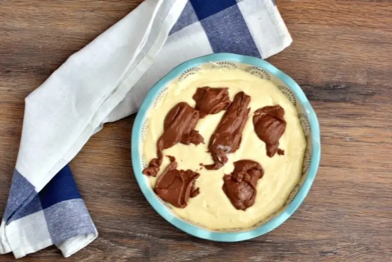 Step 6 - Easy Marble Cake