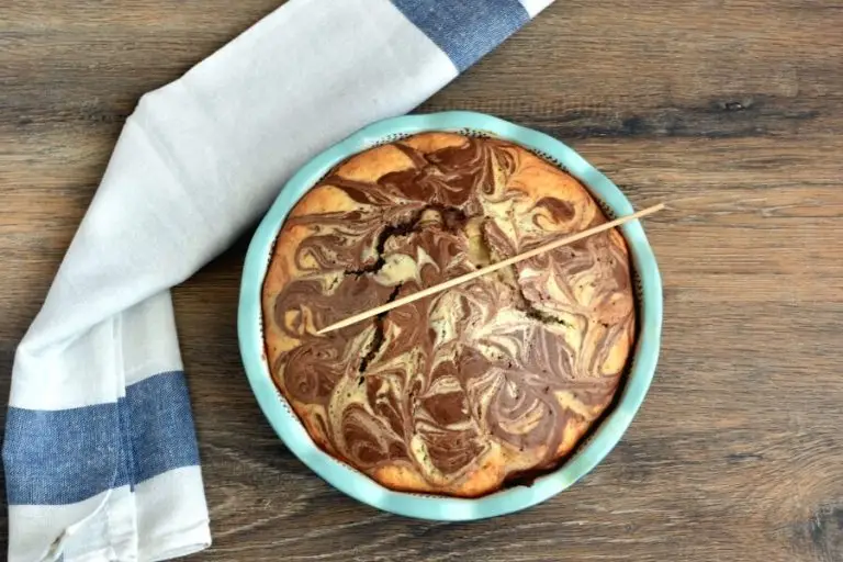 Step 7 - Easy Marble Cake