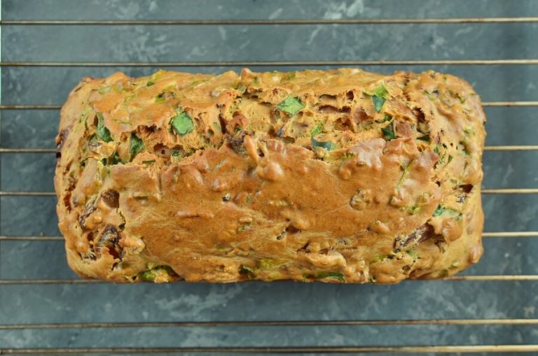 Step 7 - Onion Marmalade & Spinach Bread