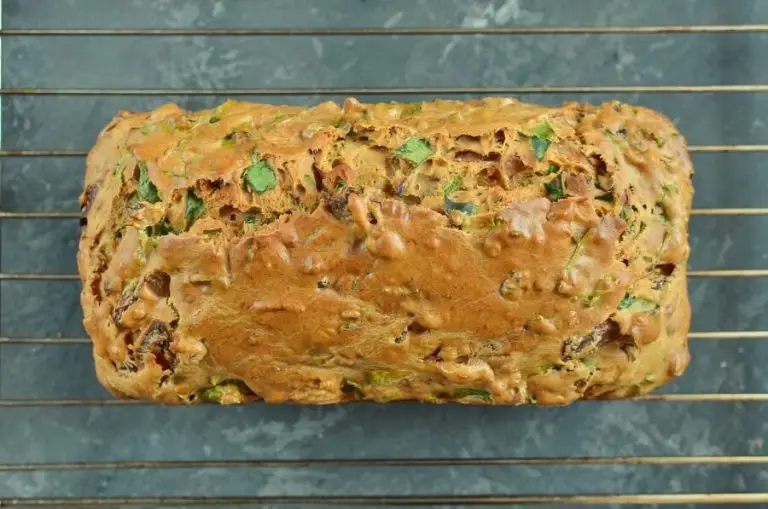 Step 7 - Onion Marmalade & Spinach Bread
