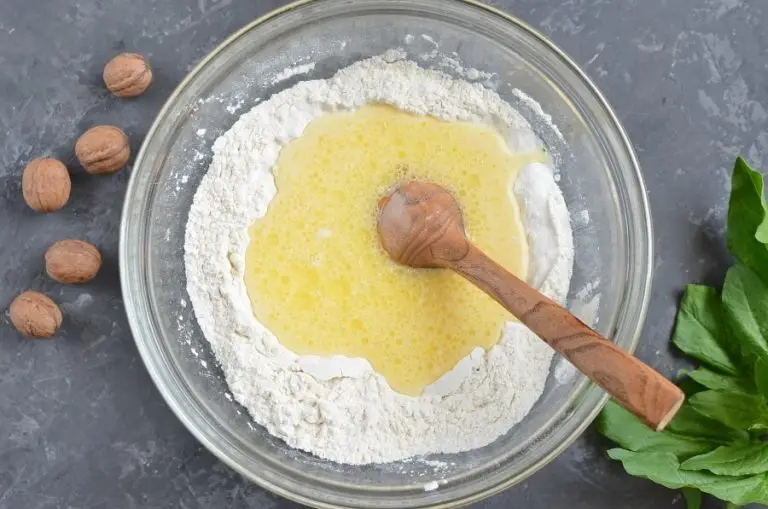 Step 4 - Onion Marmalade & Spinach Bread