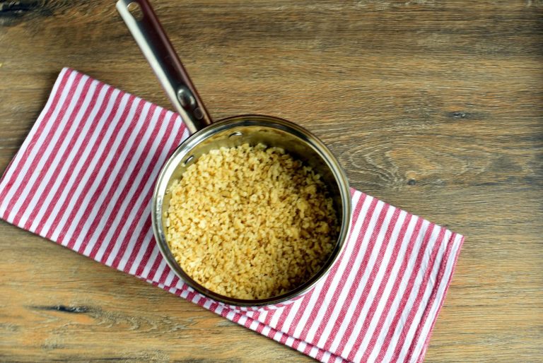 Step 1 - Mediterranean Bulgur Bowl