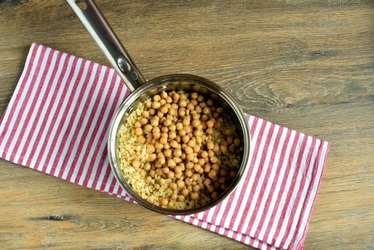 Step 2 - Mediterranean Bulgur Bowl