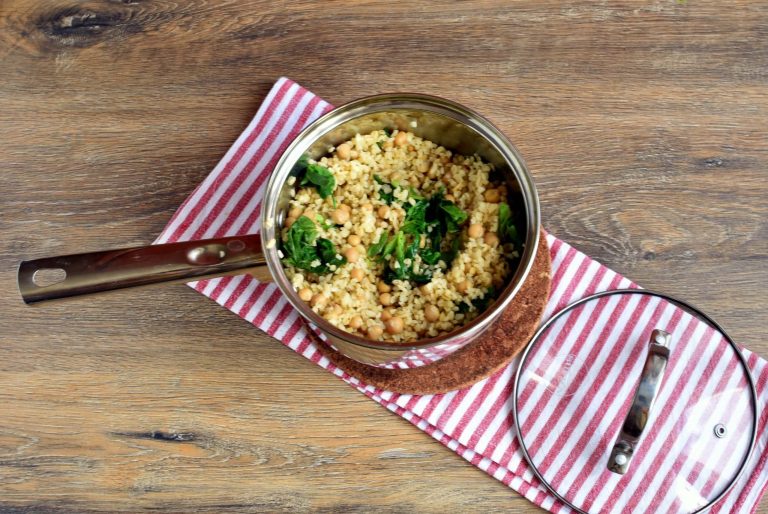 Step 3 - Mediterranean Bulgur Bowl