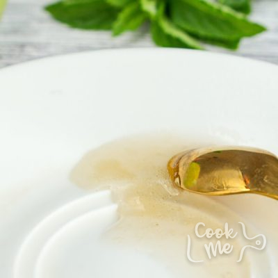 Mint Jelly (food color free) recipe - step 6
