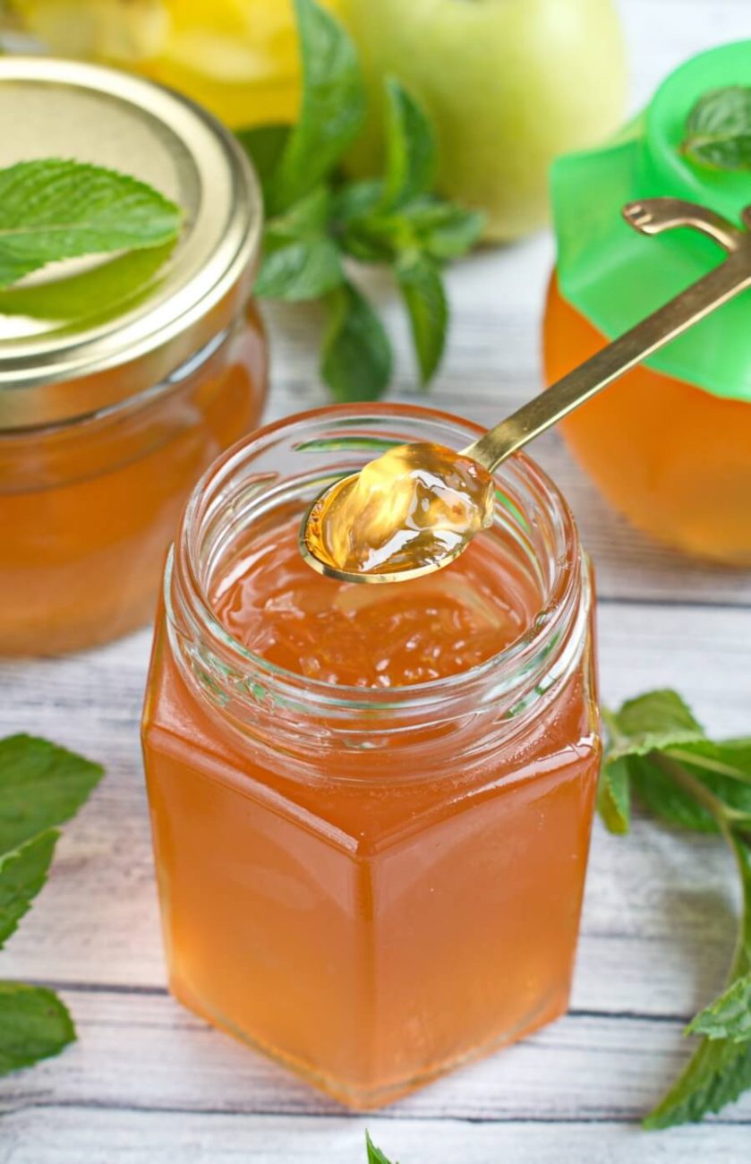 Mint Jelly (food color free) Recipe Cook.me Recipes