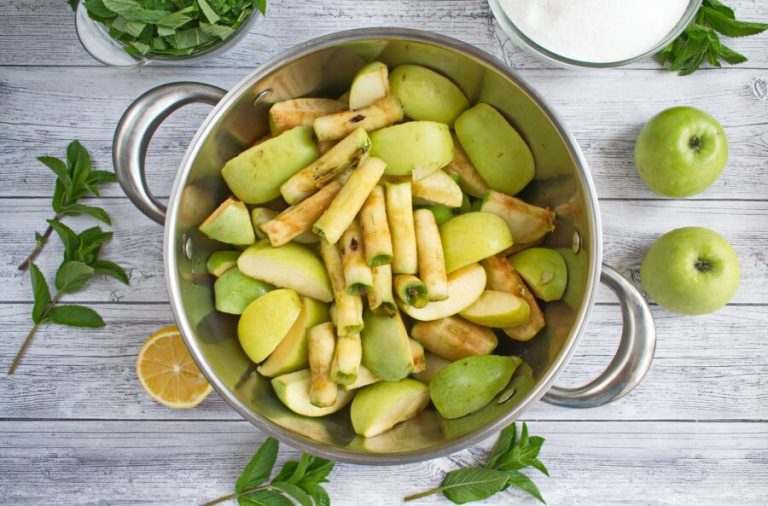 Mint Jelly (food color free) Recipe Cook.me Recipes