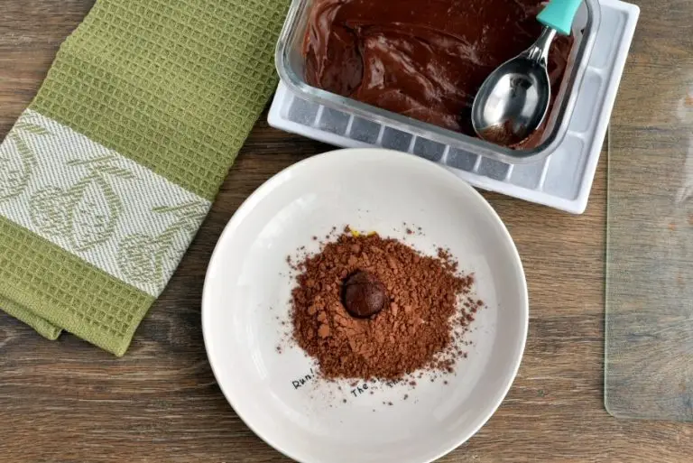 Mint Truffles recipe - step 4