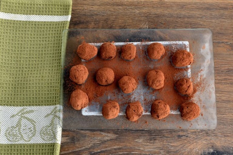 Step 5 - Mint Truffles