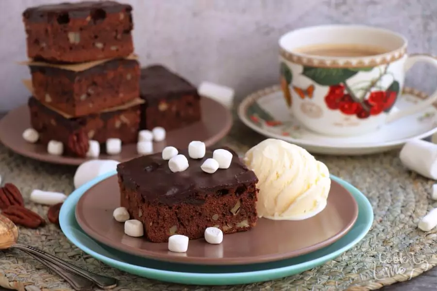 Mississippi Mud Brownies