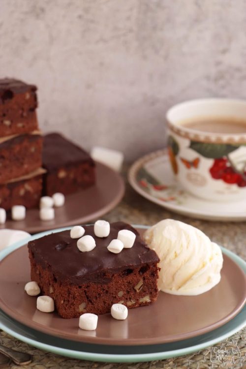 Mississippi Mud Brownies