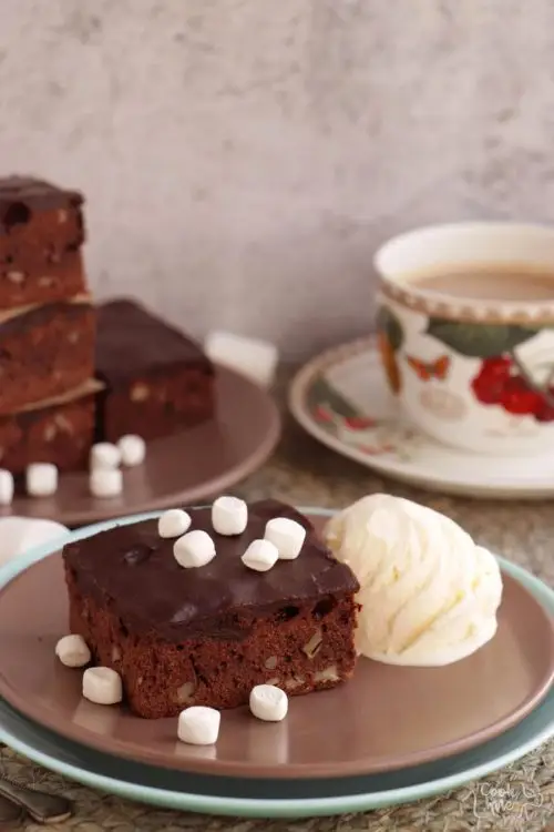 Mississippi Mud Brownies