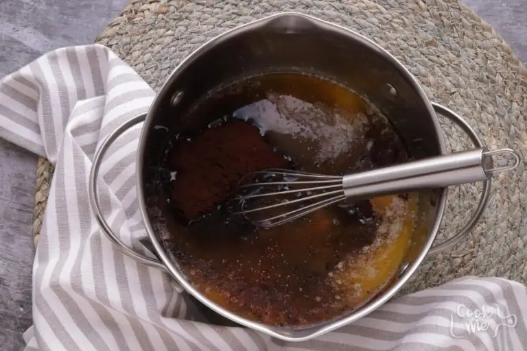 Step 3 - Mississippi Mud Brownies