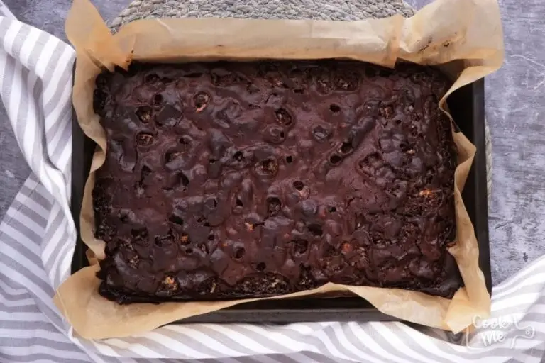 Step 7 - Mississippi Mud Brownies