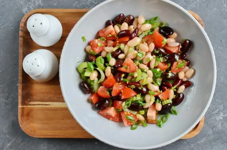 Step 3 - Vegan Mixed Bean Salad