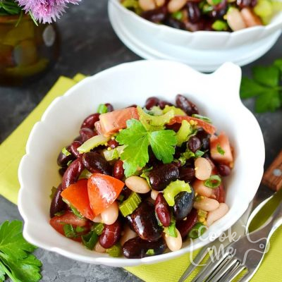 Mixed bean salad Recipe-How To Make Mixed bean salad-Delicious Mixed bean salad