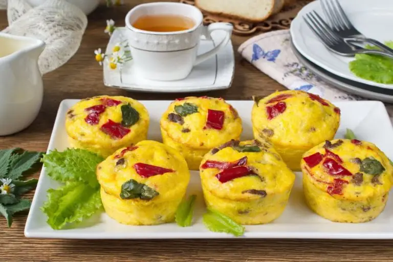 Step 6 - Low Carb Muffin Frittatas