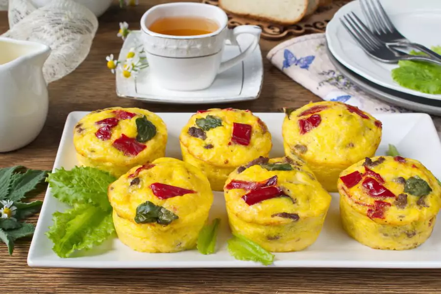 Low Carb Muffin Frittatas