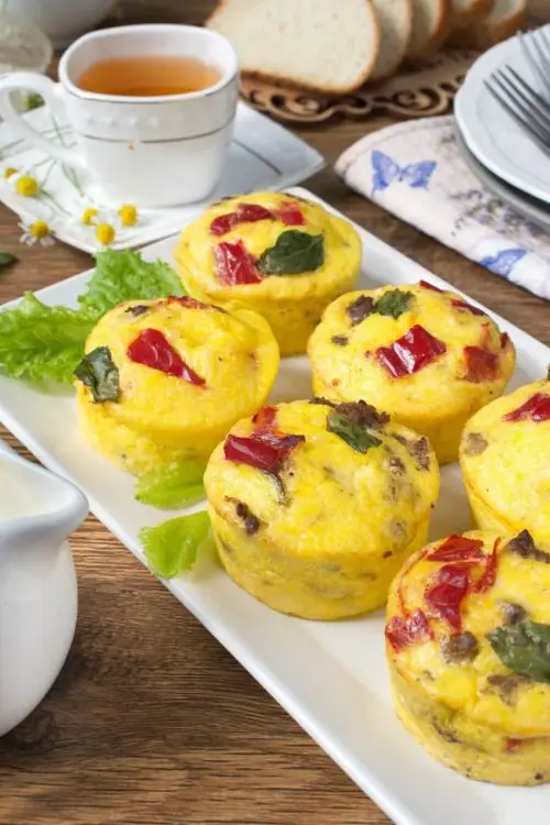 Low Carb Muffin Frittatas