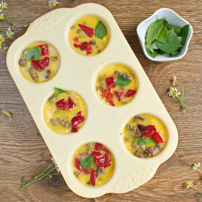 Low Carb Muffin Frittatas recipe - step 4