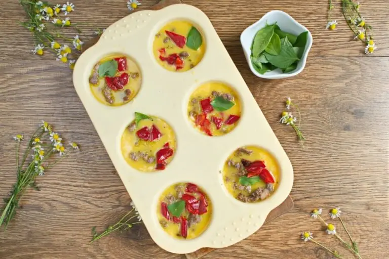 Step 4 - Low Carb Muffin Frittatas
