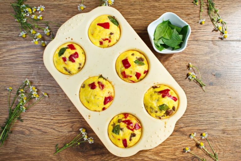 Step 5 - Low Carb Muffin Frittatas