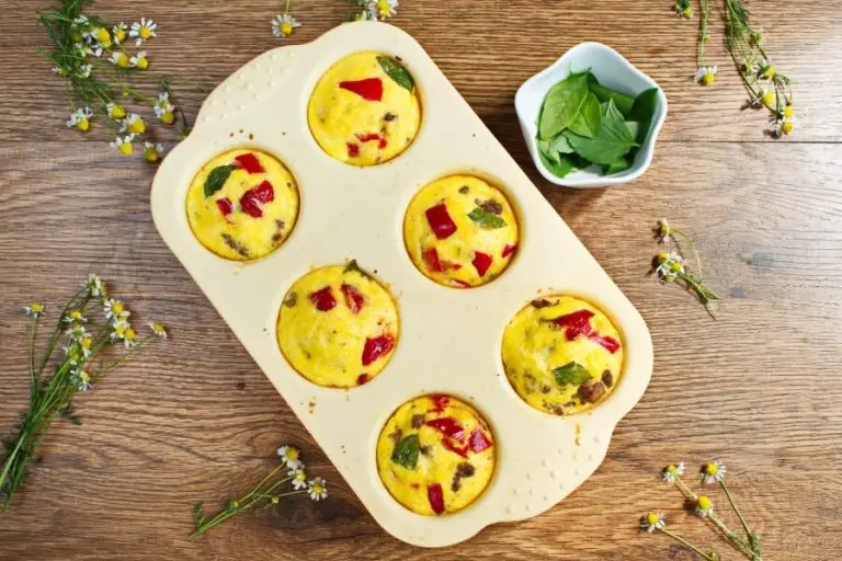 Step 5 - Low Carb Muffin Frittatas