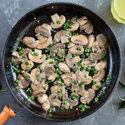 Easy Mushroom Rice recipe - step 1