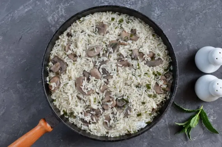Step 4 - Easy Mushroom Rice