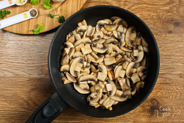 Step 1 - Mushrooms with a Soy Sauce Glaze