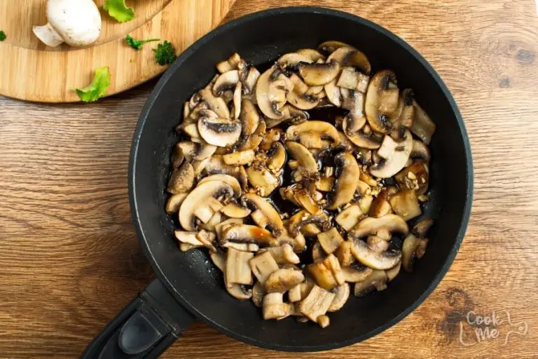 Step 2 - Mushrooms with a Soy Sauce Glaze