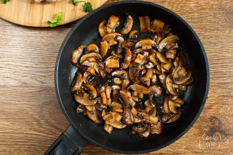 Step 3 - Mushrooms with a Soy Sauce Glaze