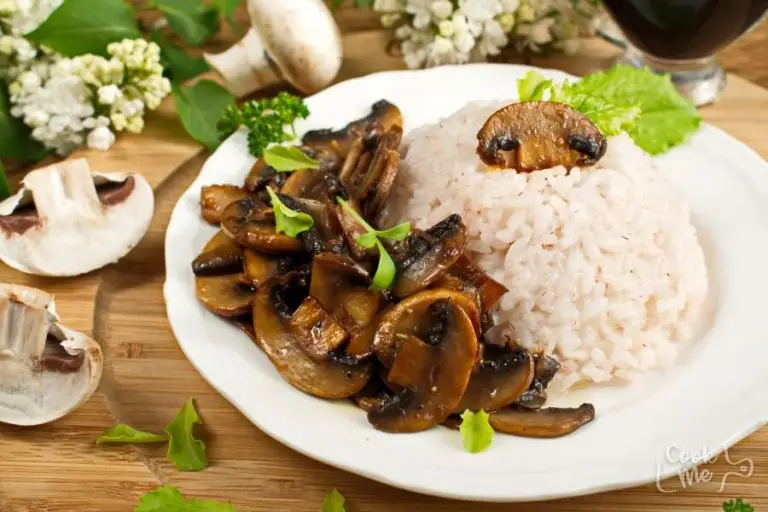 Step 4 - Mushrooms with a Soy Sauce Glaze