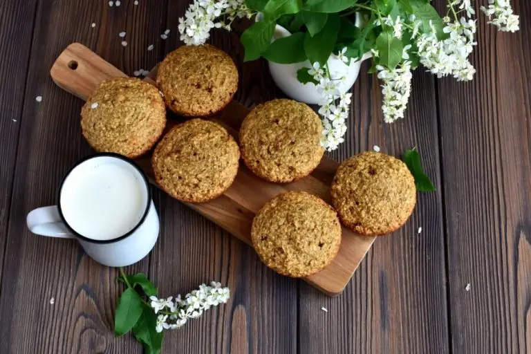 Step 7 - Oat Bran Muffins