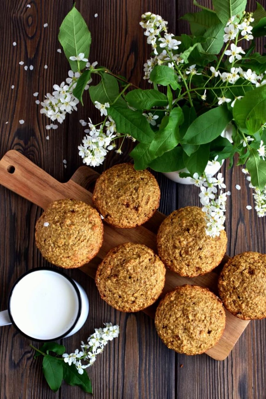Oat Bran Muffins Recipe Cook.me Recipes