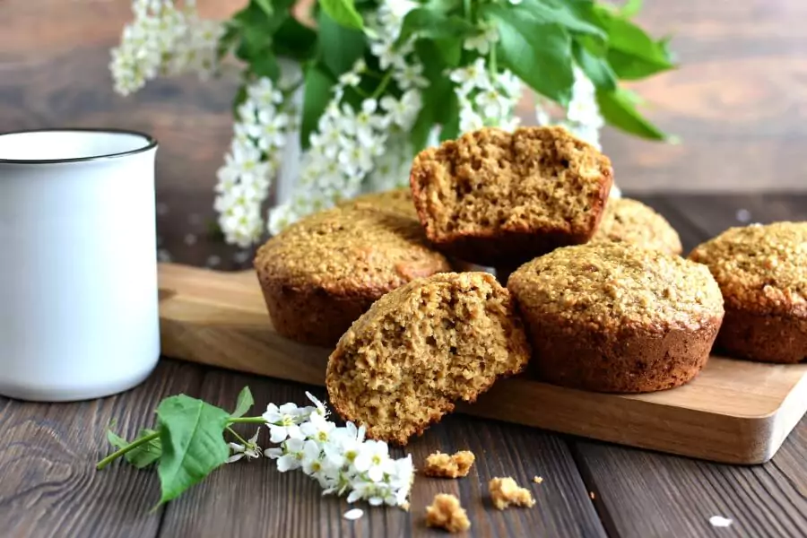 Oat Bran Muffins