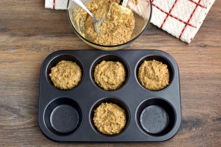 Step 4 - Oat Bran Muffins