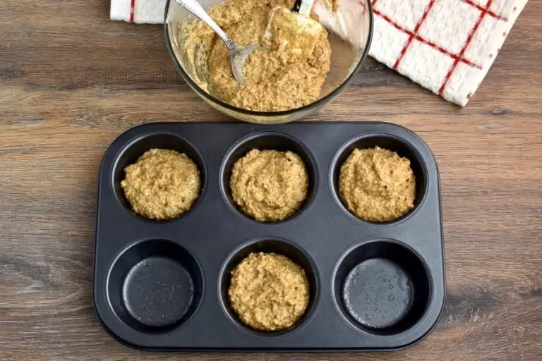 Step 4 - Oat Bran Muffins