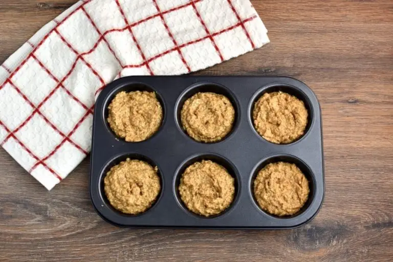Step 5 - Oat Bran Muffins