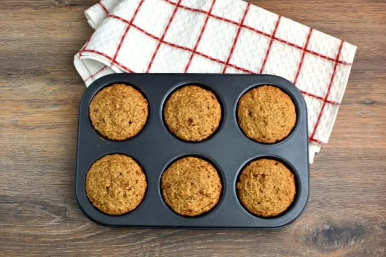 Step 6 - Oat Bran Muffins