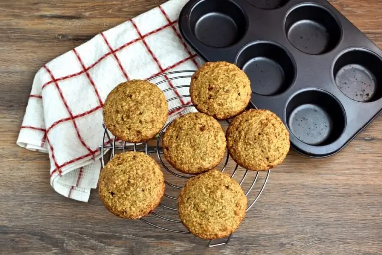 Step 6 - Oat Bran Muffins
