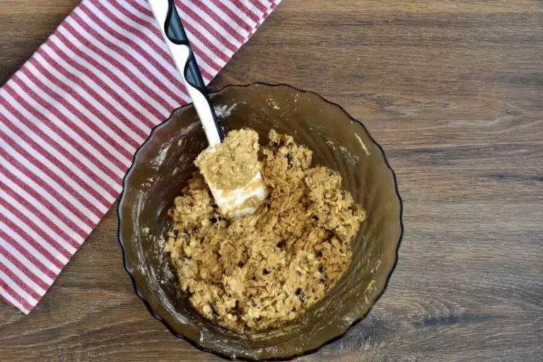 Step 4 - Oatmeal Chocolate Chip Cookies