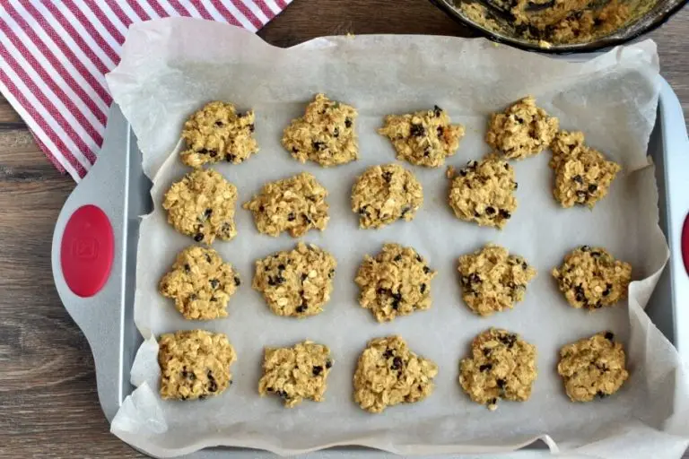 Step 5 - Oatmeal Chocolate Chip Cookies