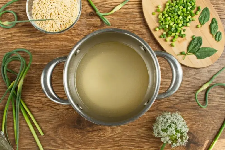 Step 1 - Orzo With Shiitake and Garlic Scapes
