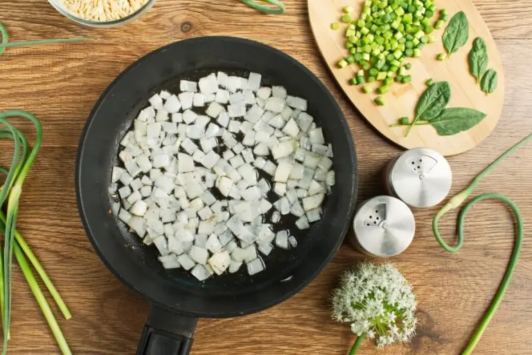 Step 2 - Orzo With Shiitake and Garlic Scapes