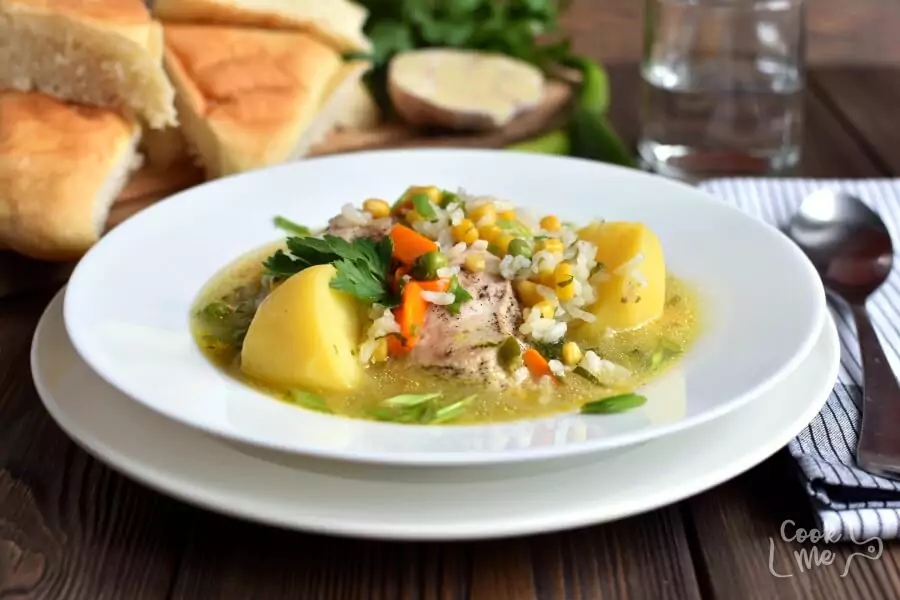 Gluten Free Peruvian Chicken Soup (Aguadito de Pollo)