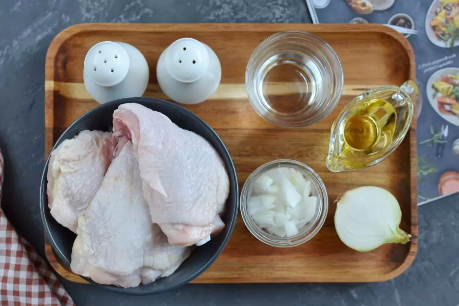 Ingredients for Gluten Free Low Carb Pollo Bianco
